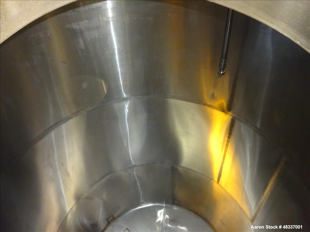Used Stainless Steel Metals Inc. Approximately 4,000 Gallon Tank