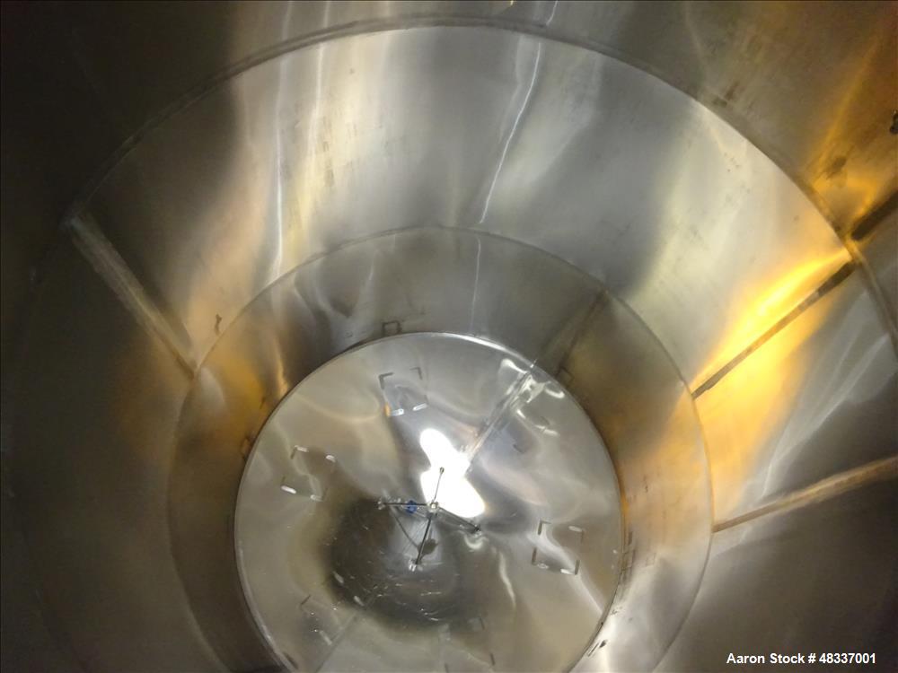 Used Stainless Steel Metals Inc. Approximately 4,000 Gallon Tank