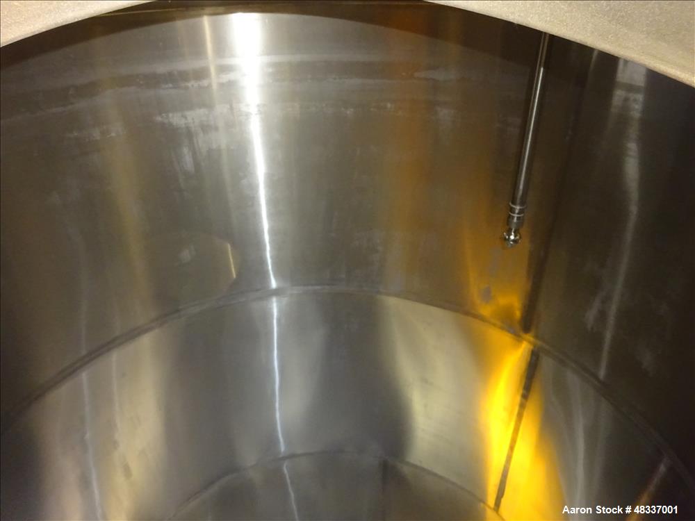 Used Stainless Steel Metals Inc. Approximately 4,000 Gallon Tank
