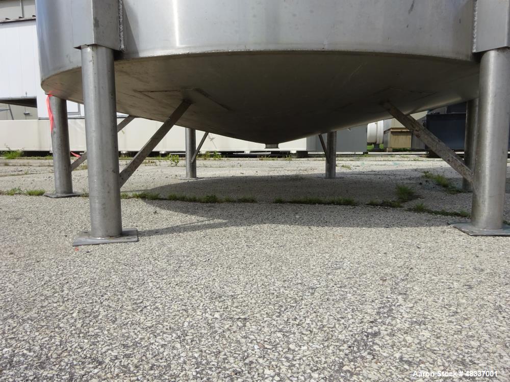 Used Stainless Steel Metals Inc. Approximately 4,000 Gallon Tank