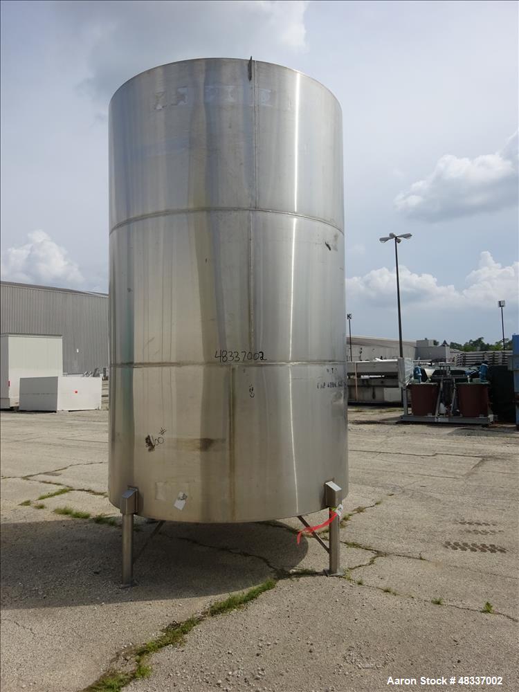 Used Stainless Steel Metals Inc. Approximately 4,000 Gallon Tank