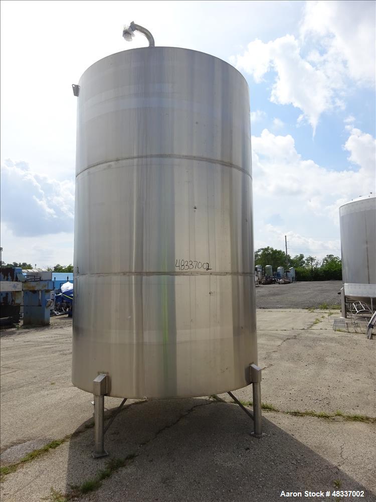 Used Stainless Steel Metals Inc. Approximately 4,000 Gallon Tank