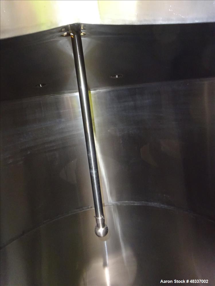 Used Stainless Steel Metals Inc. Approximately 4,000 Gallon Tank