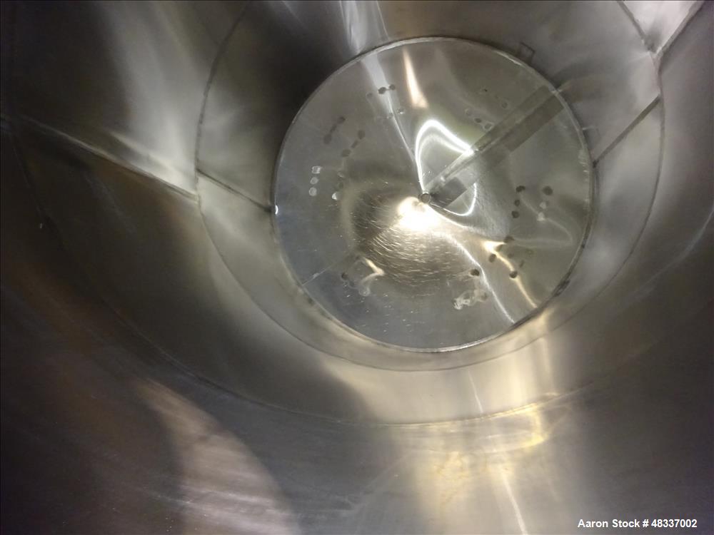 Used Stainless Steel Metals Inc. Approximately 4,000 Gallon Tank