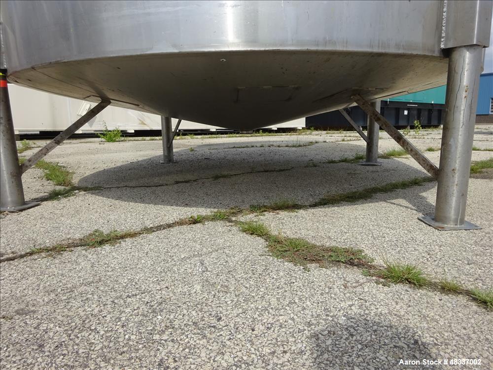 Used Stainless Steel Metals Inc. Approximately 4,000 Gallon Tank