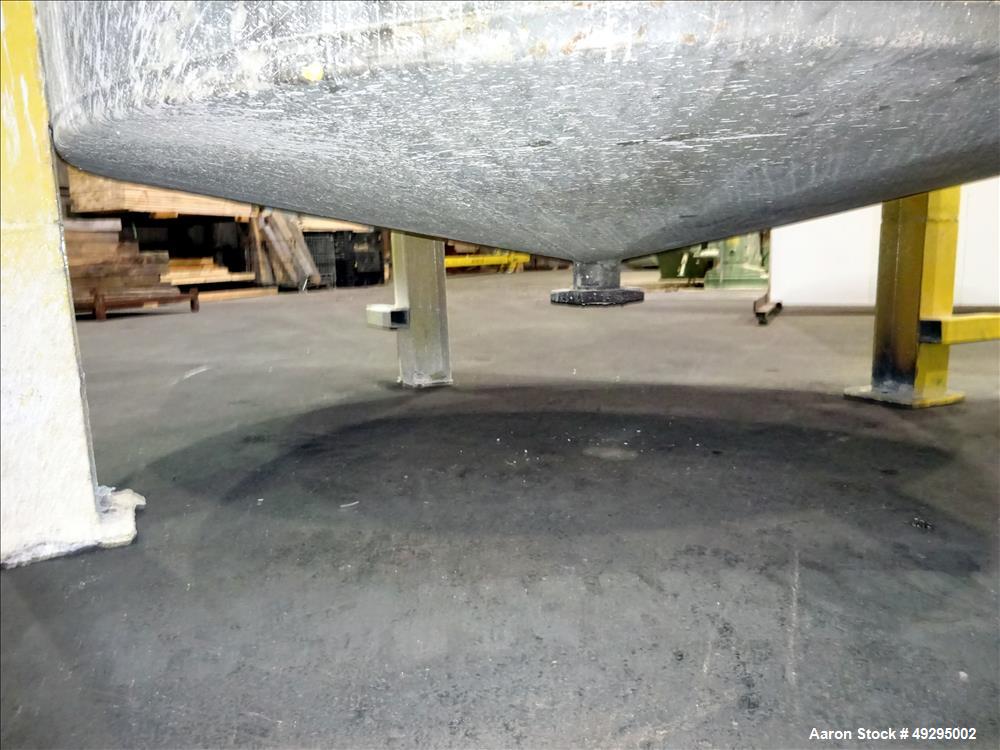 Used Tank, Approximate 2,900 Gallon, 304 Stainless Steel, Vertical