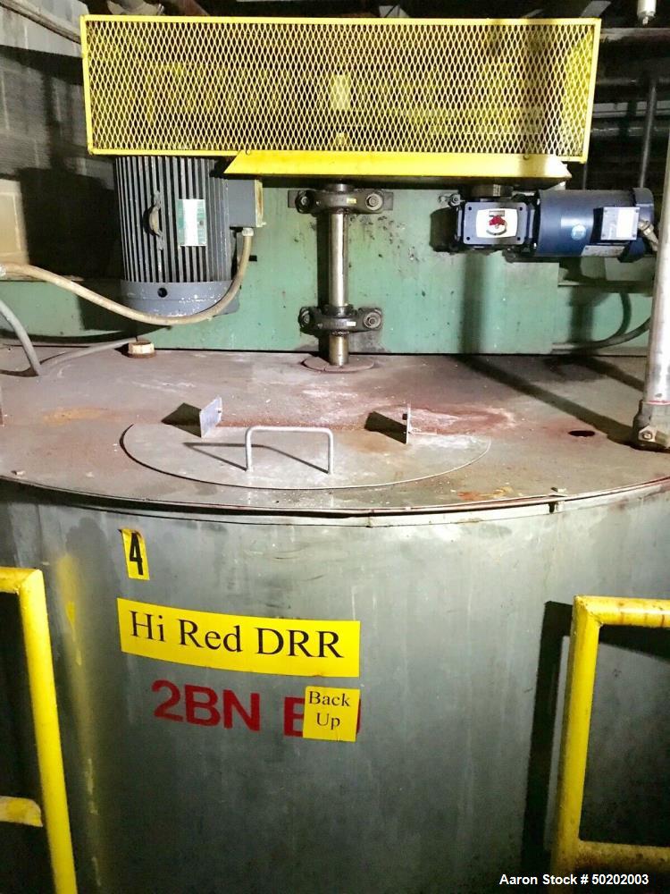Used 2,000 Gallon Stainless Steel Mixing Tank