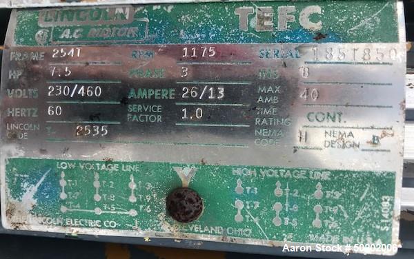 Used 2,000 Gallon Stainless Steel Mixing Tank