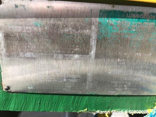 Used 2500 Gallon Vertical Stainless Steel Mix Tank