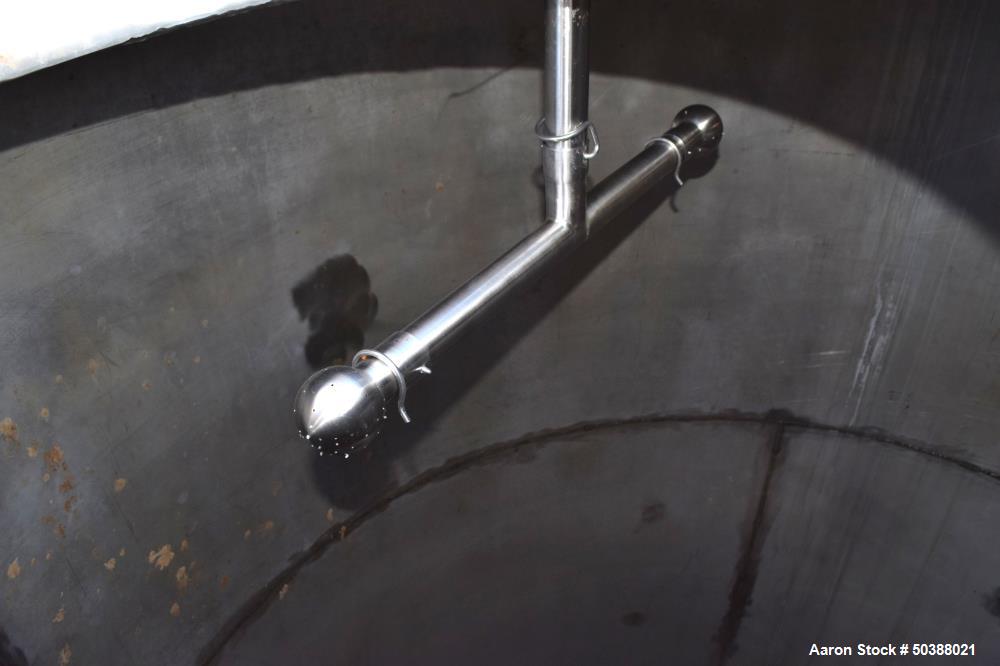 Used Andy J. Egan Jacketed Tank, Approximate 1500 Gallon