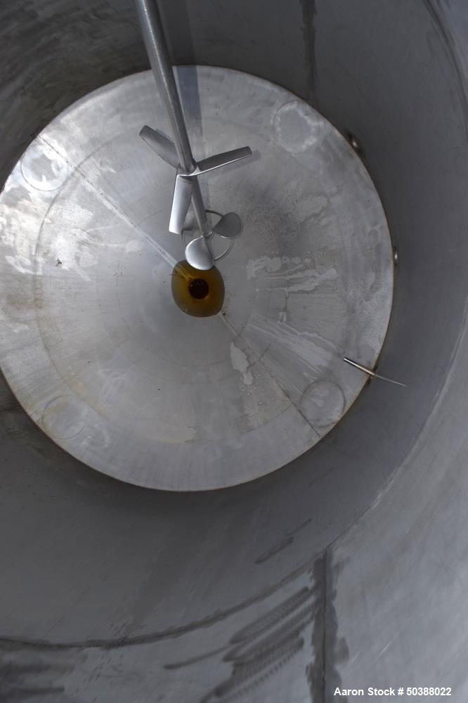 Used Andy J. Egan Jacketed Tank, Approximate 1500 Gallon