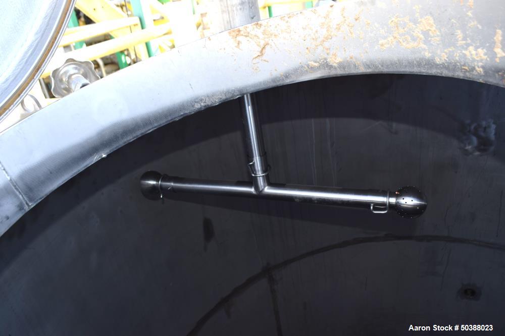 Used- Andy J. Egan Jacketed Tank, Approximate 1500 Gallon