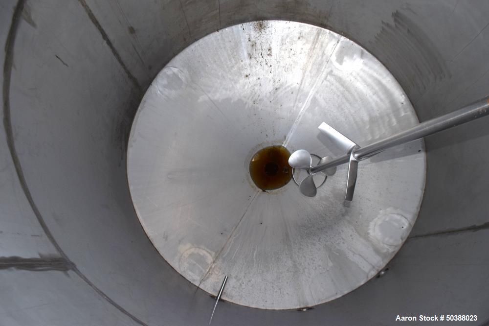 Used Andy J. Egan Jacketed Tank, Approximate 1500 Gallon
