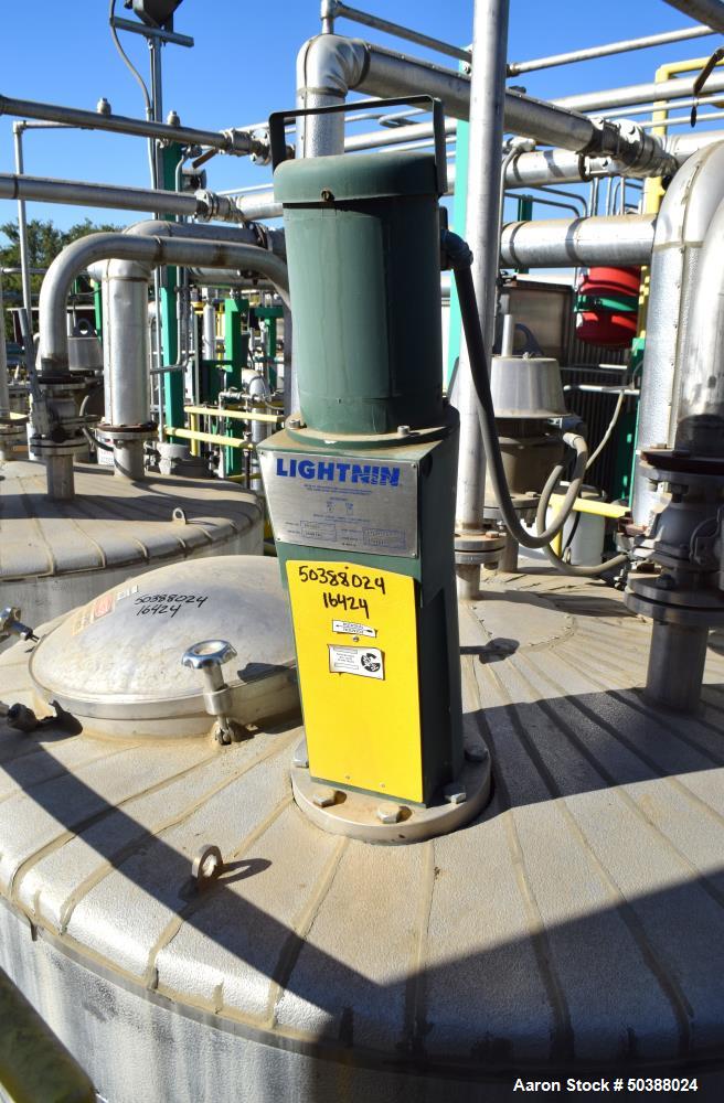 Used Andy J. Egan Jacketed Tank, Approximate 1500 Gallon