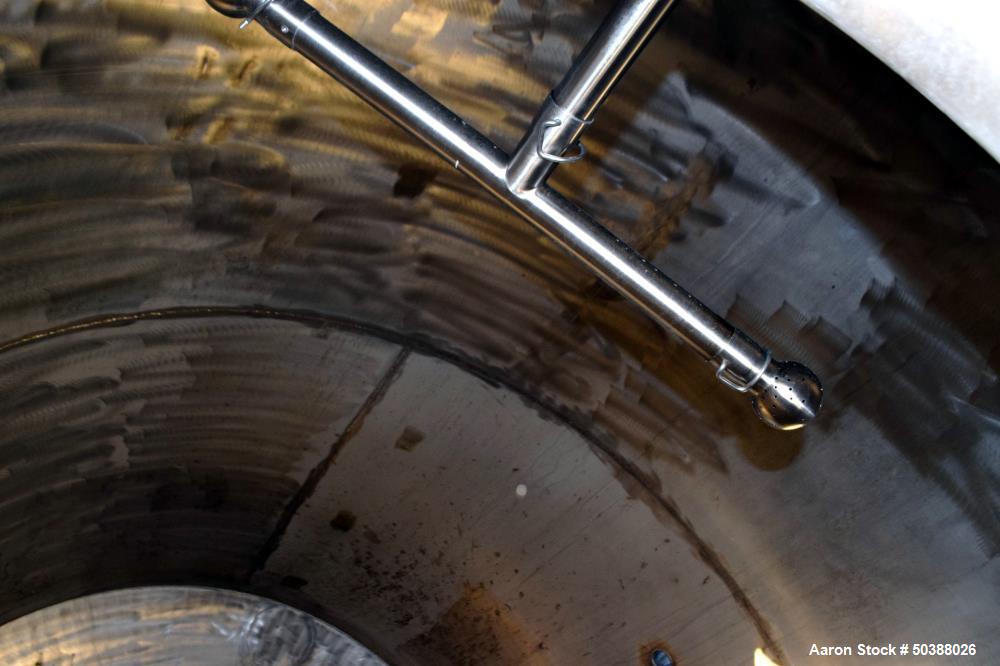 Used Andy J. Egan Jacketed Tank, Approximate 1500 Gallon