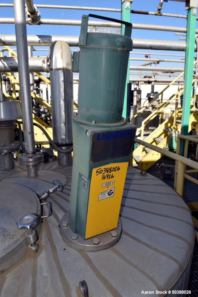 Used Andy J. Egan Jacketed Tank, Approximate 1500 Gallon