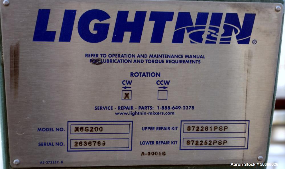 Used Andy J. Egan Jacketed Tank, Approximate 1500 Gallon