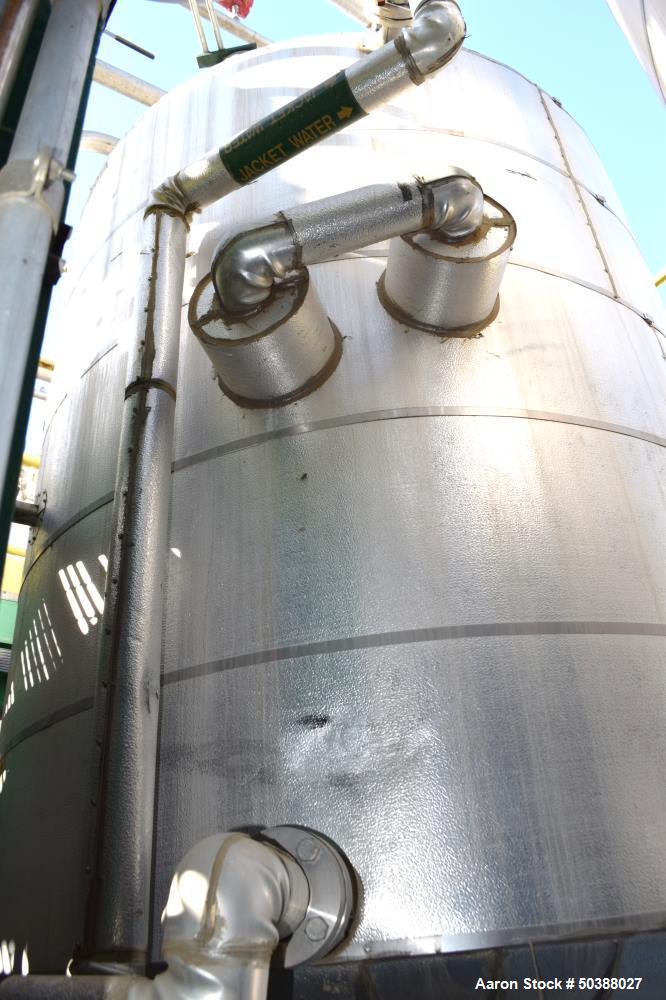 Used Andy J. Egan Jacketed Tank, Approximate 1500 Gallon