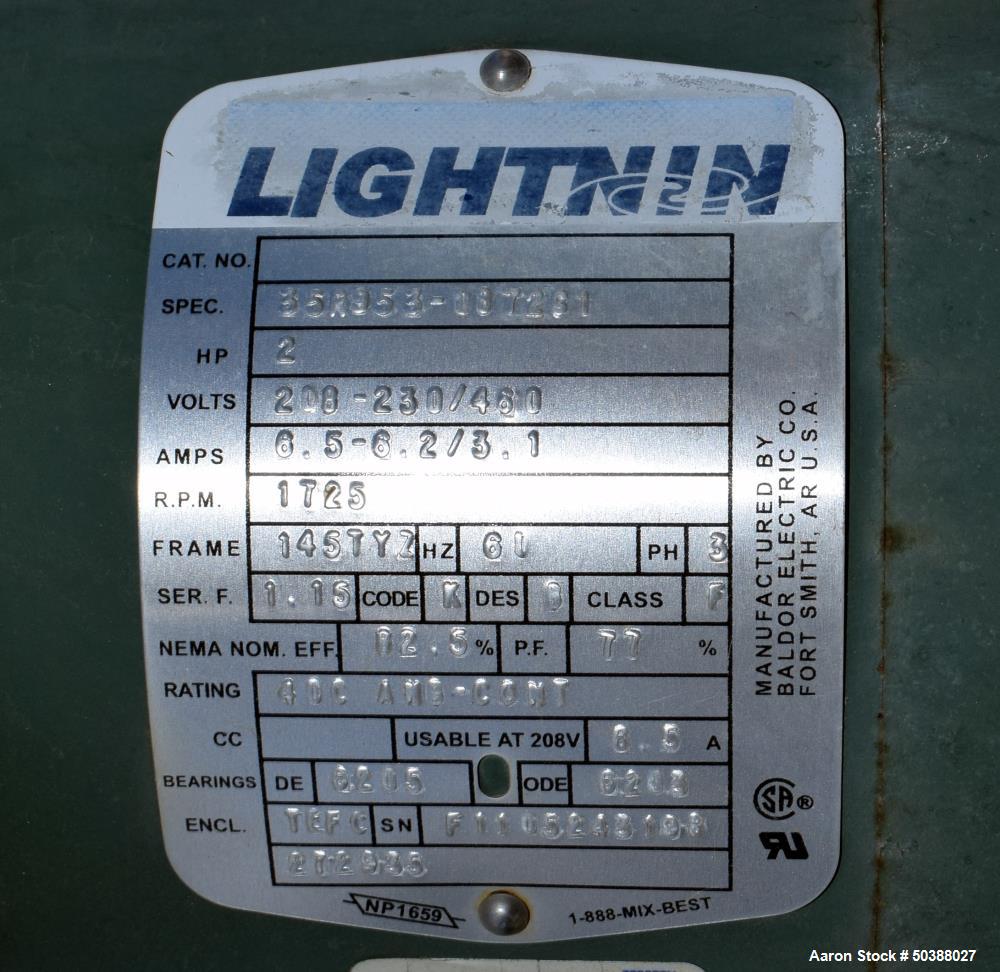Used Andy J. Egan Jacketed Tank, Approximate 1500 Gallon