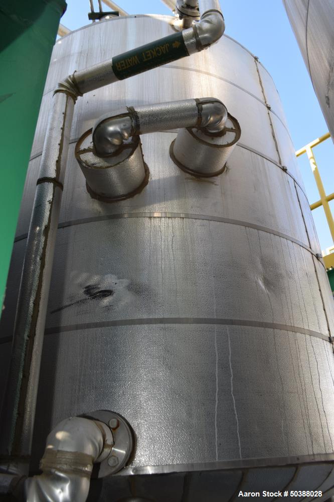 Used- Andy J. Egan Jacketed Tank, Approximate 1500 Gallon