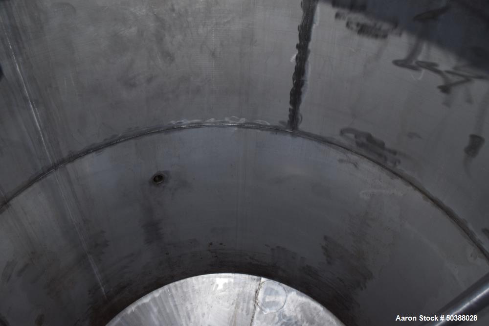 Used Andy J. Egan Jacketed Tank, Approximate 1500 Gallon