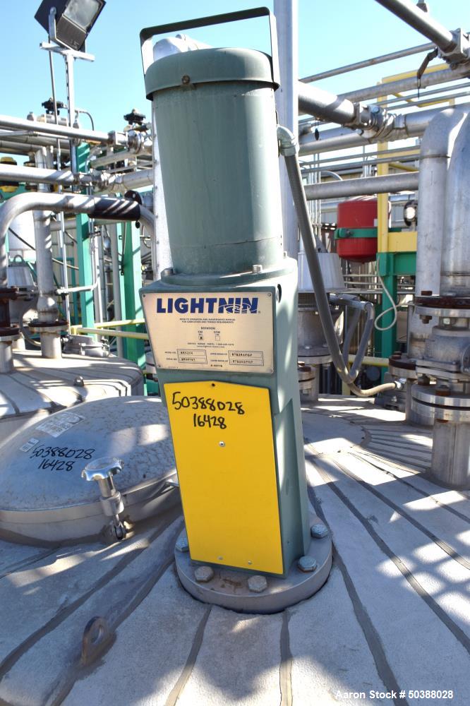 Used Andy J. Egan Jacketed Tank, Approximate 1500 Gallon