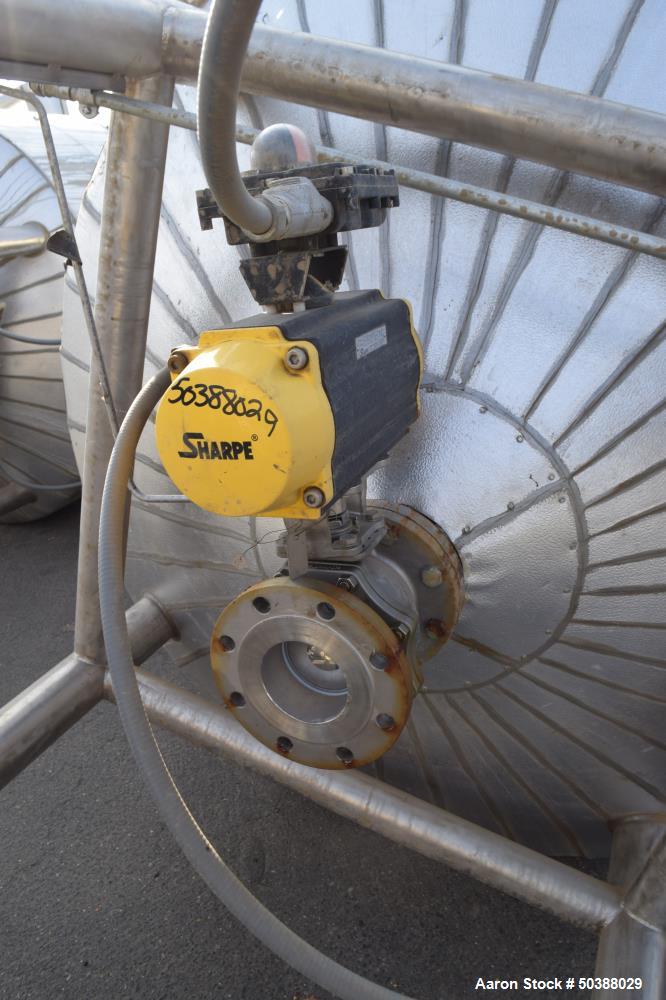 Used Andy J. Egan Jacketed Tank, Approximate 1500 Gallon