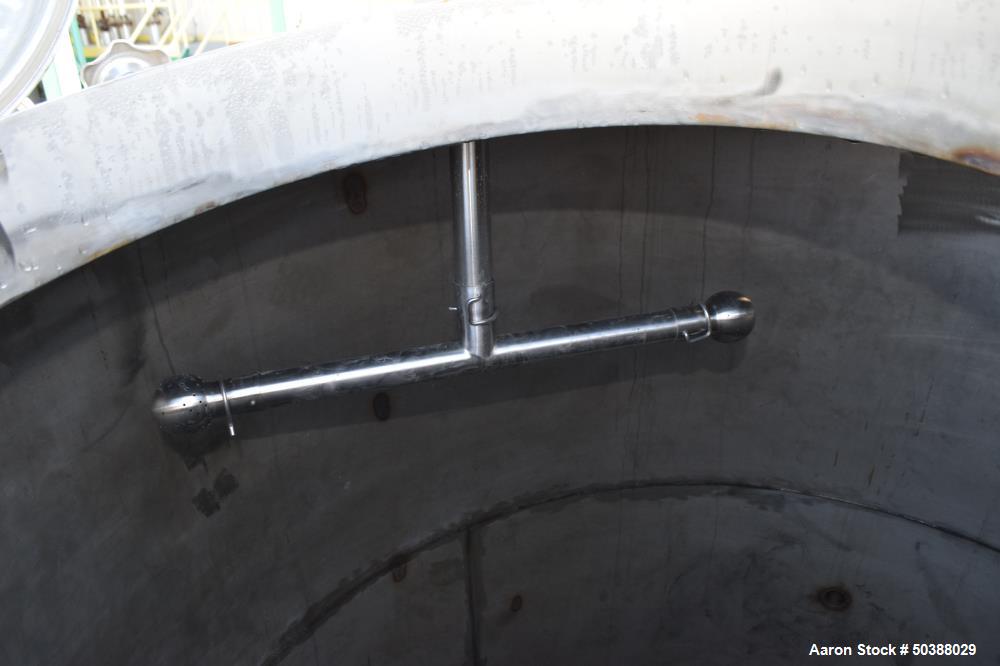 Used Andy J. Egan Jacketed Tank, Approximate 1500 Gallon