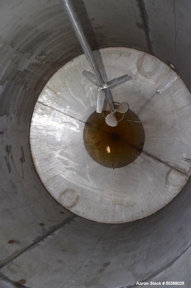 Used Andy J. Egan Jacketed Tank, Approximate 1500 Gallon