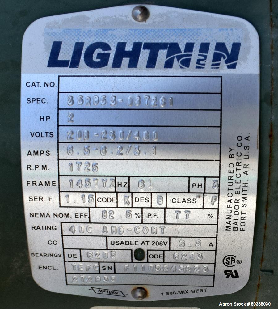 Used Andy J. Egan Jacketed Tank, Approximate 1500 Gallon