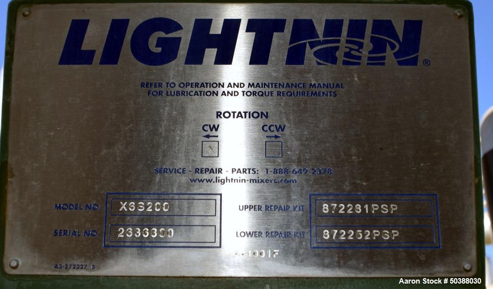 Used Andy J. Egan Jacketed Tank, Approximate 1500 Gallon