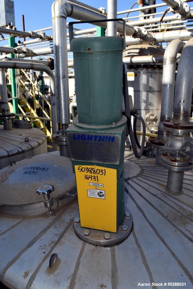Used Andy J. Egan Jacketed Tank, Approximate 1500 Gallon