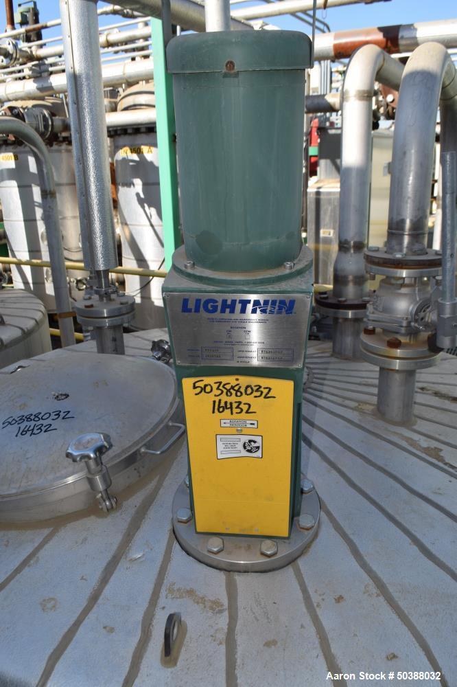 Used Andy J. Egan Jacketed Tank, Approximate 1500 Gallon