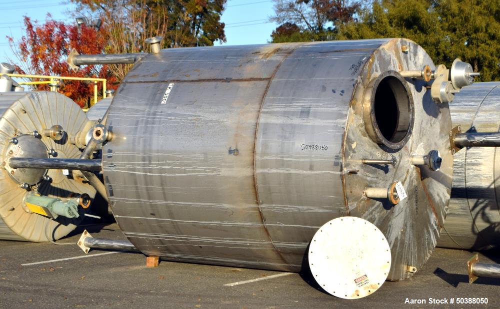 Used Andy J. Egan Approximate 3000 Gallon Tank