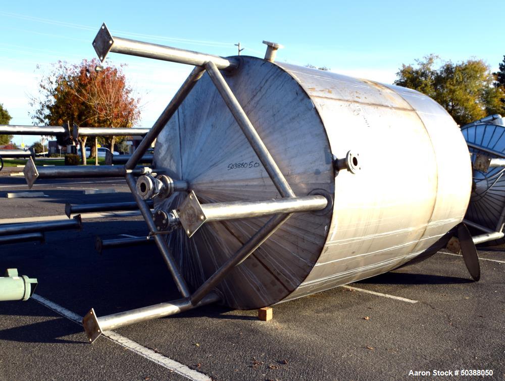 Used Andy J. Egan Approximate 3000 Gallon Tank
