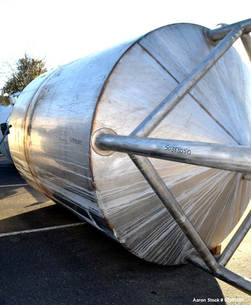 Used Andy J. Egan Approximate 3000 Gallon Tank