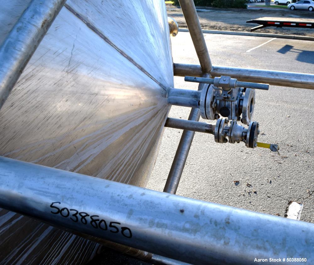 Used Andy J. Egan Approximate 3000 Gallon Tank