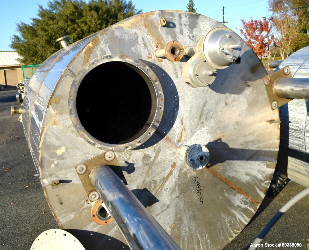 Used Andy J. Egan Approximate 3000 Gallon Tank