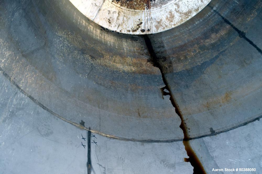 Used Andy J. Egan Approximate 3000 Gallon Tank