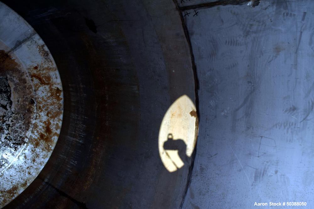 Used Andy J. Egan Approximate 3000 Gallon Tank