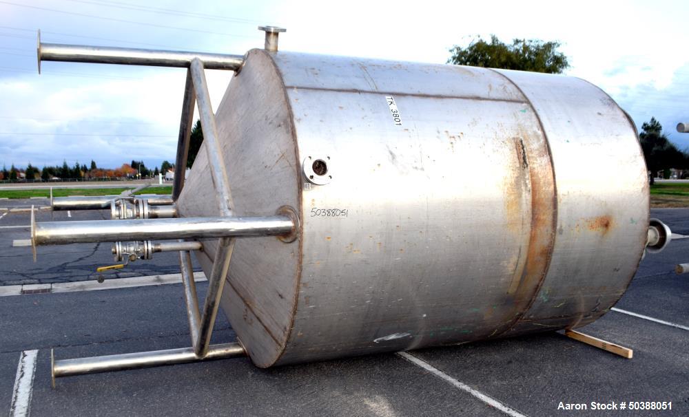 Used Andy J. Egan Tank, Approximate 3000 Gallon