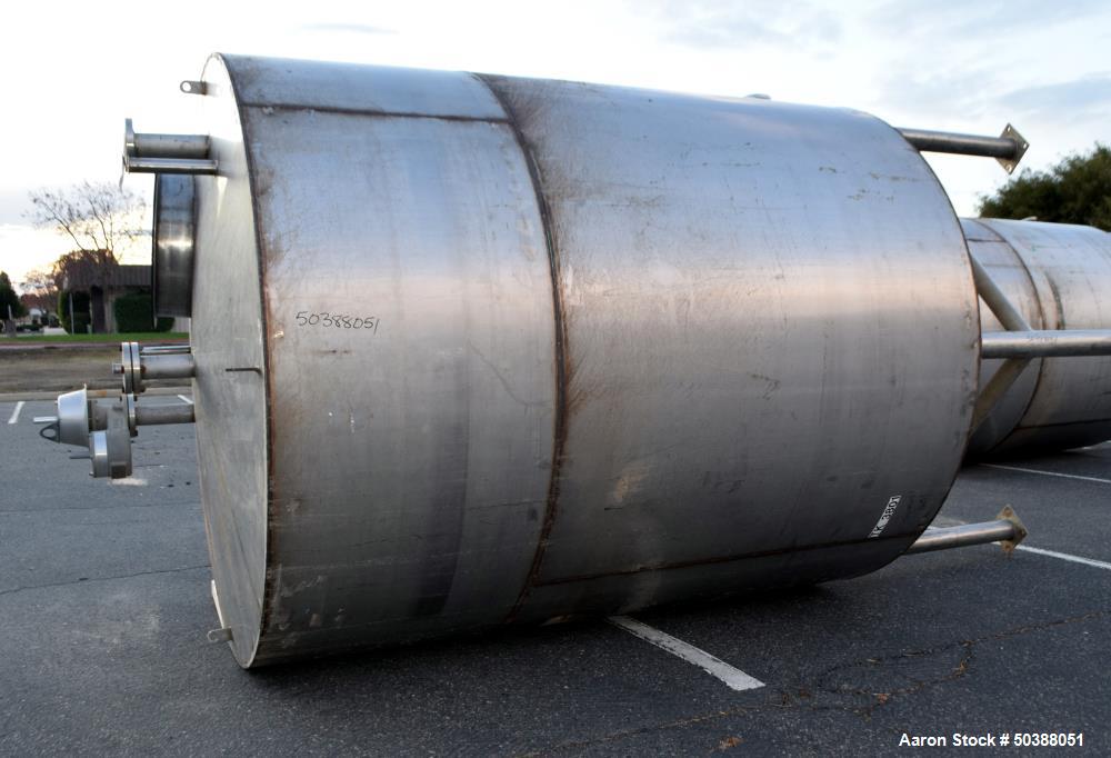 Used Andy J. Egan Tank, Approximate 3000 Gallon