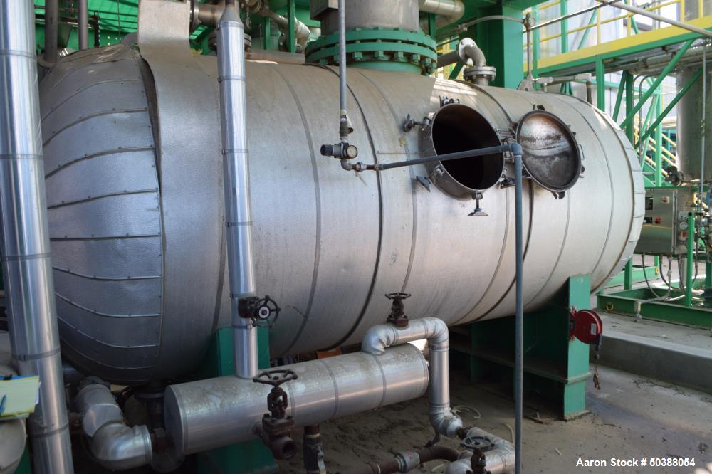 Used Pro-Fab Distillation Reboiler Pressure Tank