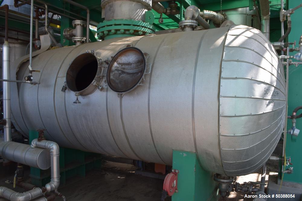 Used- Pro-Fab Distillation Reboiler Pressure Tank