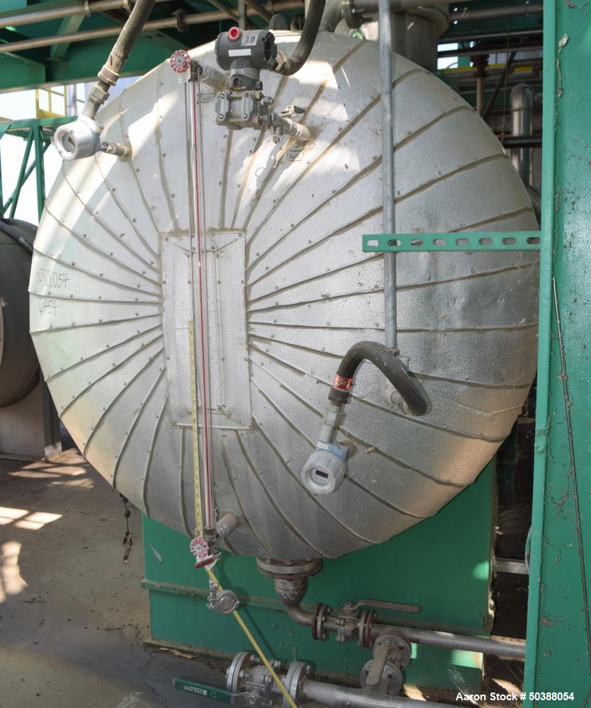 Used Pro-Fab Distillation Reboiler Pressure Tank