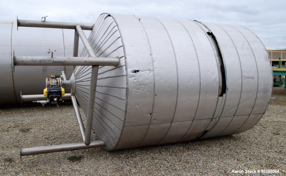 Used Andy J. Egan Tank, Approximate 3500 Gallon