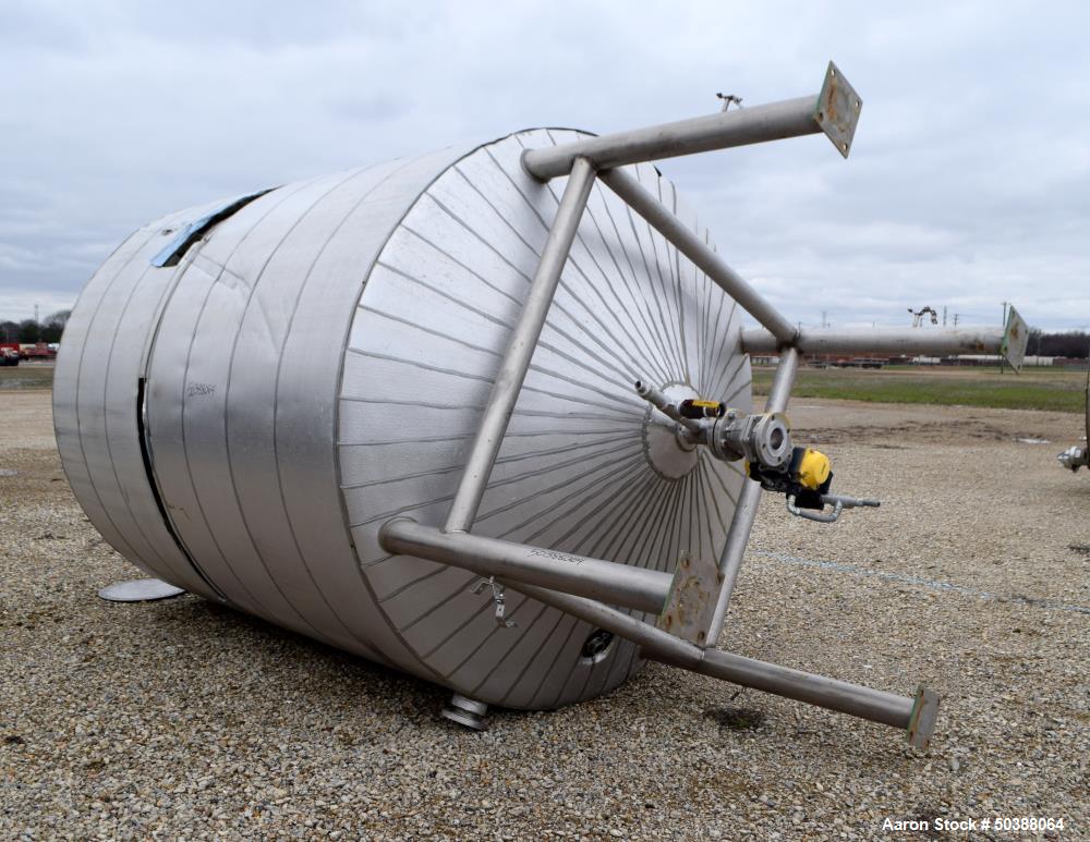 Used Andy J. Egan Tank, Approximate 3500 Gallon