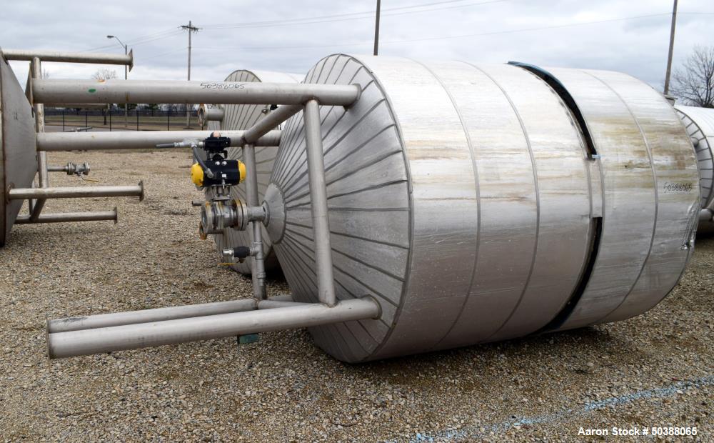 Used Andy J. Egan Tank, Approximate 1500 Gallon