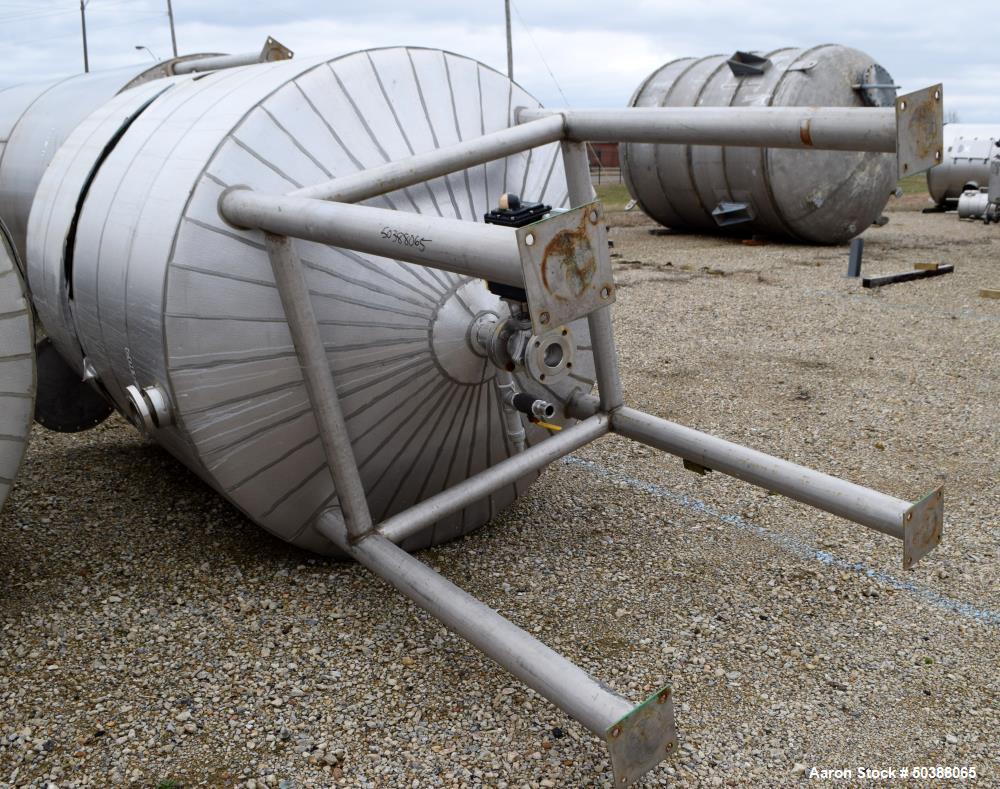 Used- Andy J. Egan Tank, Approximate 1500 Gallon