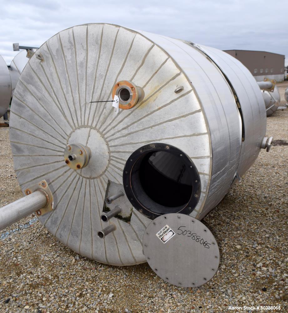 Used Andy J. Egan Tank, Approximate 1500 Gallon